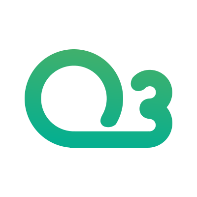O3 logo