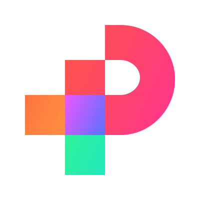 Pixel logo