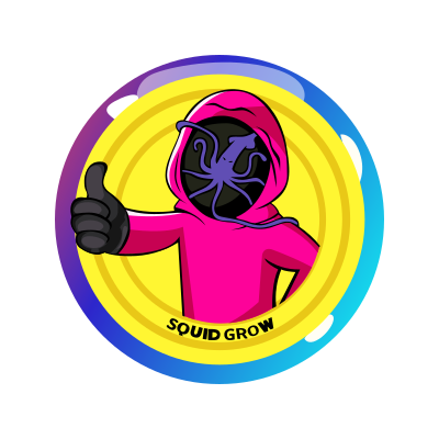 Squidgrow logo