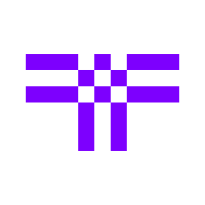 T logo