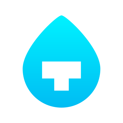 Tdrop logo