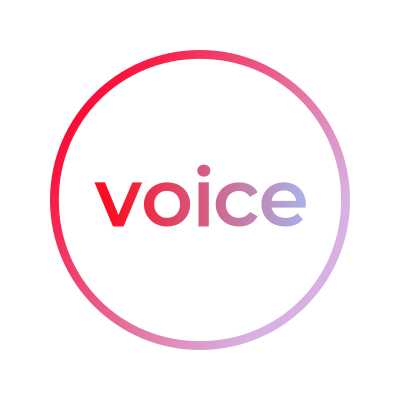 Voice logo