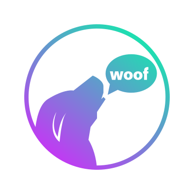Woof logo